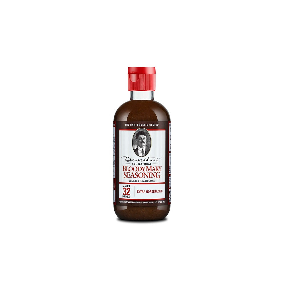 Demitri's Bloody Mary Seasoning Horseradish 8 oz