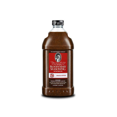 Demitri's Bloody Mary Seasoning Chilies and Peppers 64 oz