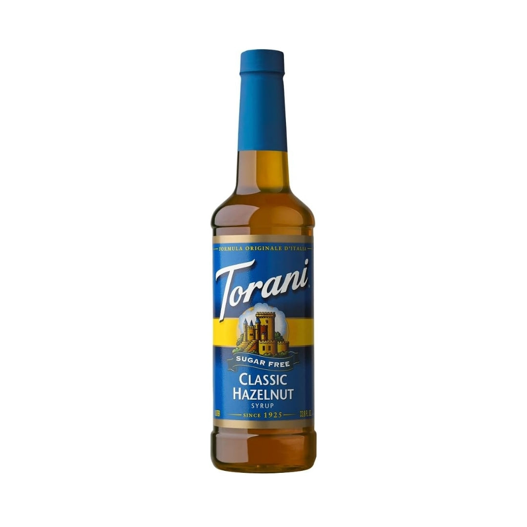 Torani Hazelnut Sugar Free Syrup PET 750 ml