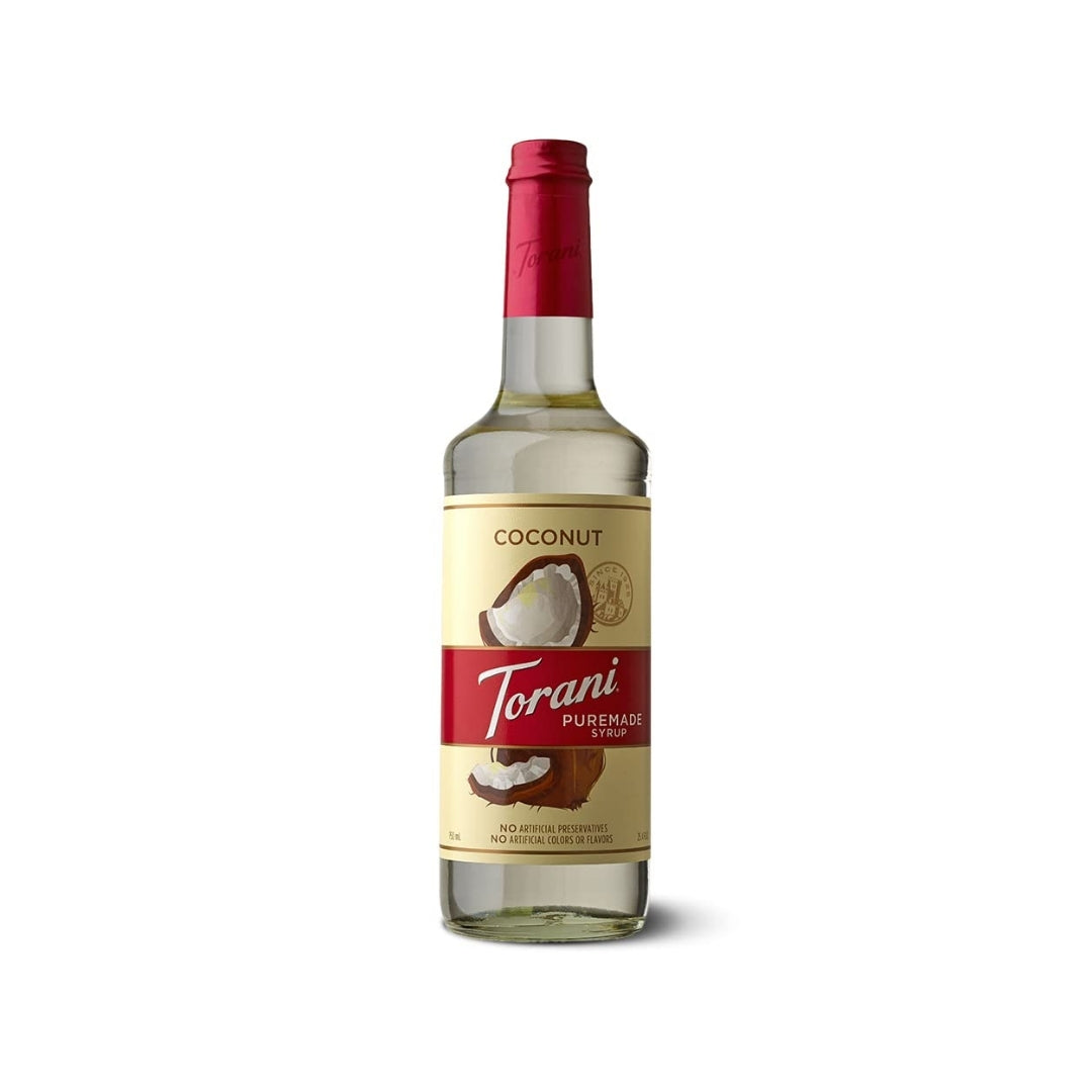 Torani Coconut Puremade Syrup 750 ml