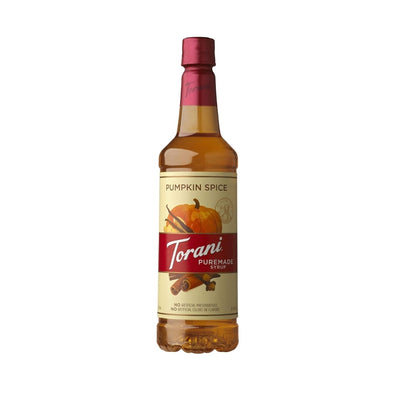 Torani Pumpkin Spice Puremade Syrup PET 750 ml