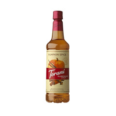 Torani Pumpkin Spice Puremade Syrup PET 750 ml