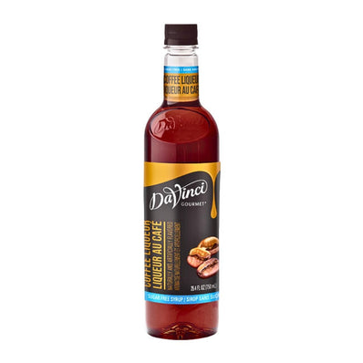 DaVinci Gourmet Classic Coffee Liqueur Sugar Free Syrup PET 750 ml