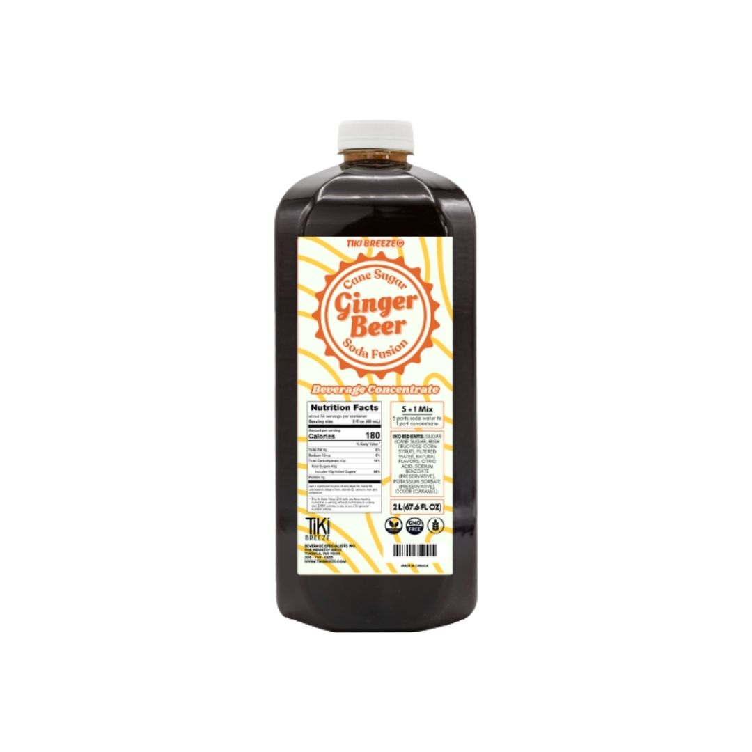 TB Ginger Beer Conc 2 ltr
