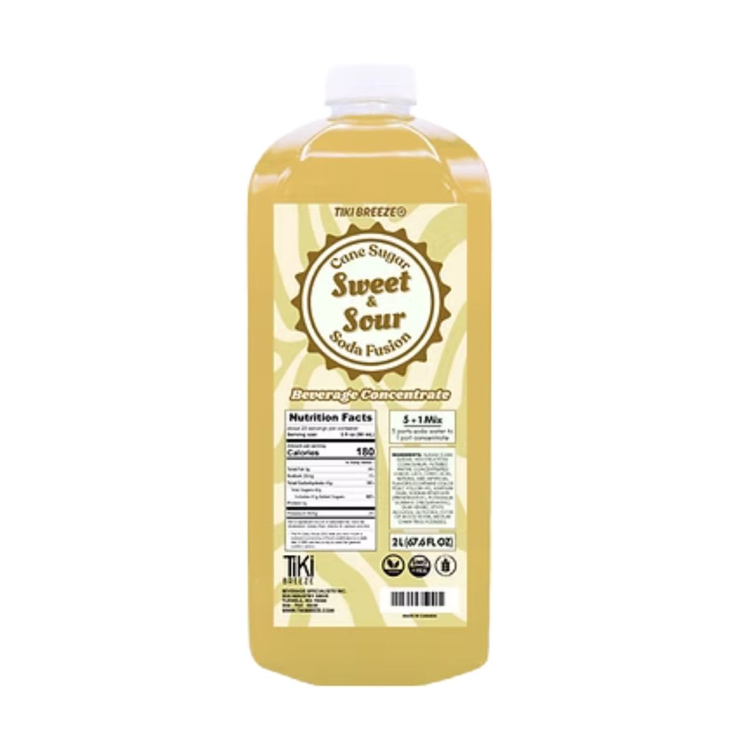 TB Sweet and Sour Conc 2 ltr