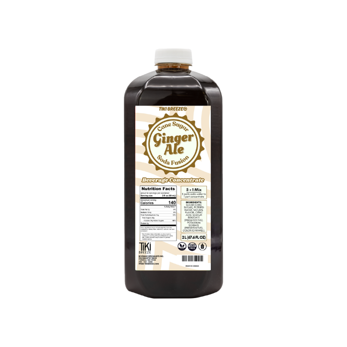 TB Ginger Ale Conc 2 ltr