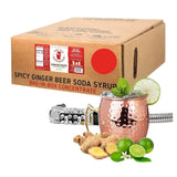 CB Ginger Beer Bag in Box 2 gal
