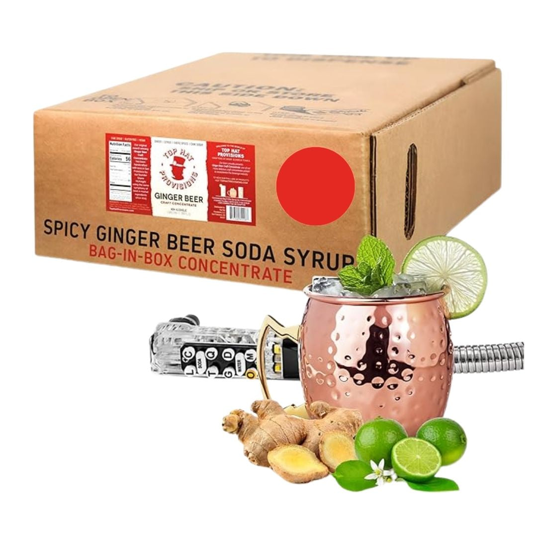 CB Ginger Beer Bag in Box 2 gal