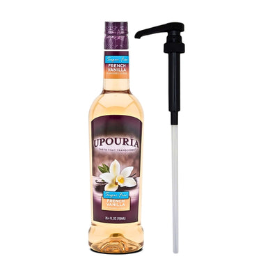 Upouria French Vanilla Sugar Free Syrup pk 2