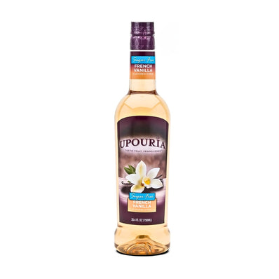 Upouria French Vanilla Syrup PET With Out Pump pk 2