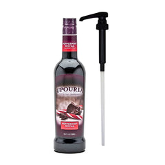 Upouria Peppermint Mocha Syrup PET With Pump pk 2
