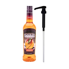Upouria Mango Syrup PET With Pump pk 2