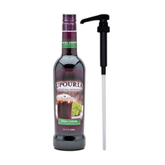 Upouria Irish Creme Syrup PET With Pump pk 2