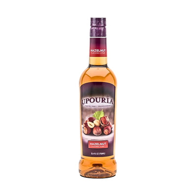Upouria Hazelnut Syrup PET With Out Pump pk 2
