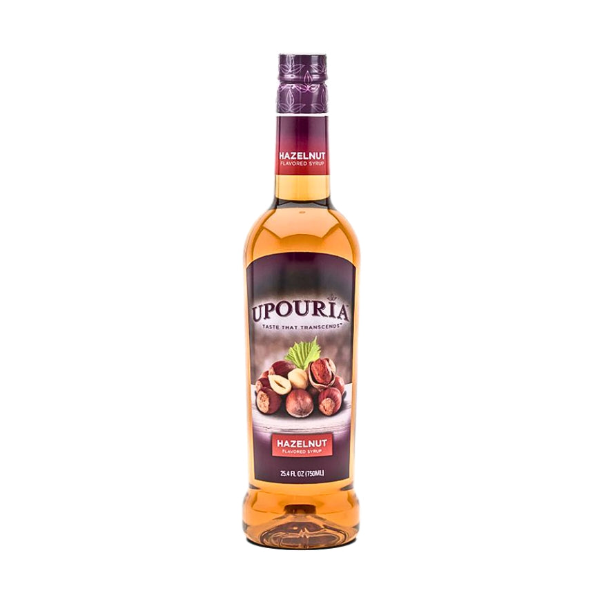 Upouria Hazelnut Syrup PET With Out Pump pk 2