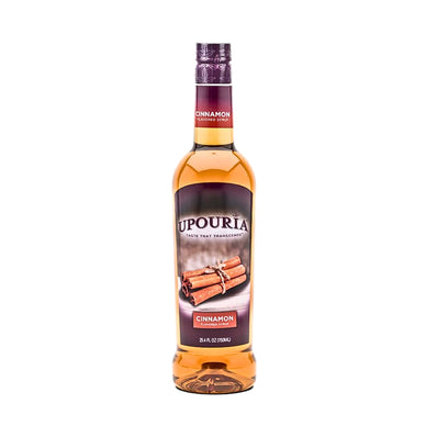 Upouria Cinnamon Syrup PET With Out Pump pk 2