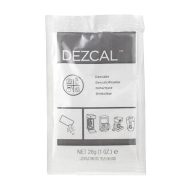 Dezcal Coffee and Espresso Machine Descaling Powder 3 ct
