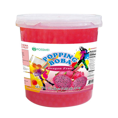POSS Boba Dragon Fruit 7.05 lb