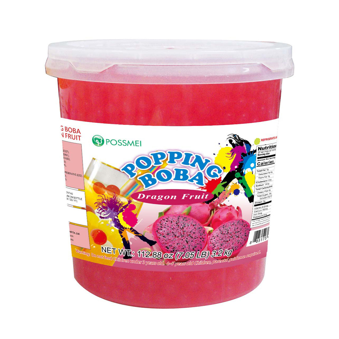 POSS Boba Dragon Fruit 7.05 lb