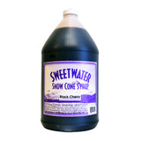 Sweetwater Snow Cone Black Cherry Syrup 1 gal