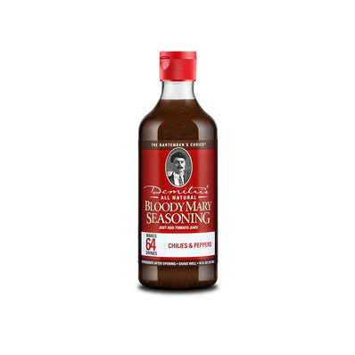 Demitri's Bloody Mary Seasoning Chilies and Peppers 16 oz
