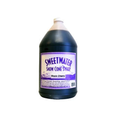Sweetwater Snow Cone Black Cherry Syrup 1 gal