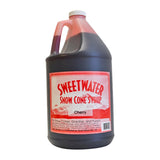Sweetwater Snow Cone Cherry Syrup 1 gal