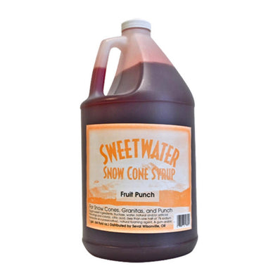 Sweetwater Snow Cone Fruit Punch Syrup 1 gal