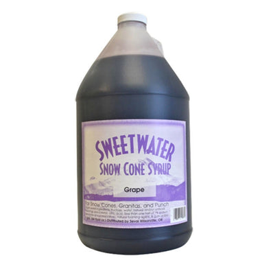 Sweetwater Snow Cone Grape Syrup 1 gal