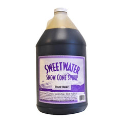 Sweetwater Snow Cone Root Beer Syrup 1 gal