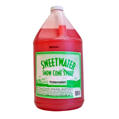 Sweetwater Snow Cone Watermelon Syrup 1 gal