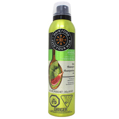 Champú seco HAIR FOOD, 140 g, kiwi e higos, paquete de 24 unidades