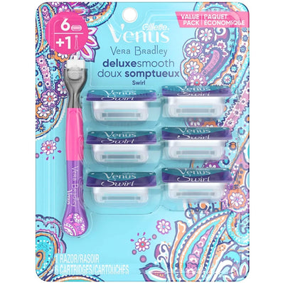 GILLETTE VENUS Gillette Venus 1Razor+6Carts Deluxe Smooth 6/Pack