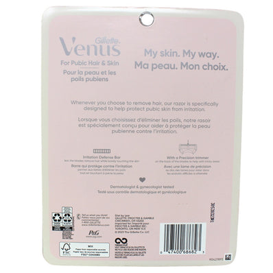 GILLETTE VENUS 1Razor +6Carts Venus 2/Pack