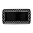 Samira Black Combo Rectangle Platter 11 7/8