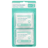 Q-Tips Cotton Swabs for hygiene clean & safety Guest Bathroom Amenity 100's count bulk packing 4's/ box