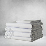 T-300 Preshrunk 100% Combed Cotton Standard Pillowcase 32"x 21" Thomaston Mills USA 6/Pack
