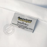 T-300 Preshrunk 100% Combed Cotton Queen Pillowcase 36"x 21" Thomaston Mills USA 6/Pack