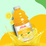 Dr. Smoothie Refreshers Lemon 46 oz Bottle Packing 6's/ case