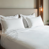 T-300 Preshrunk 100% Combed Cotton King XL FLAT sheet 118"x120" Thomaston Mills USA 3/Pack
