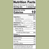Complementos para batidos de verduras de hoja verde Dr. Smoothie, paquete de 6, 6 oz