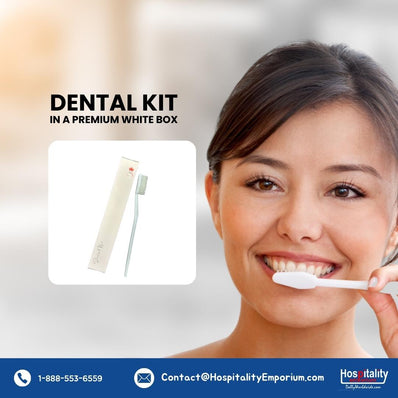 Toothbrush Dental with Cap Guest Bathroom Amenity Premium individual Box packing (Count 200's/Pack)