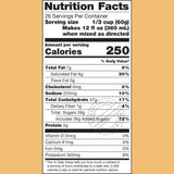 Dr. Smoothie Cafe Essentials Ginger Spiced Chai 3.5 lb Bag Packing 5's/ case