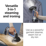 HB Durathon Steamer / Iron, Blue 2 / Pack