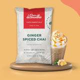Dr. Smoothie Cafe Essentials Ginger Spiced Chai 3.5 lb Bag Packing 5's/ case