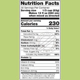 Dr. Smoothie Cafe Essentials Matcha Green Tea Latte 3.5 lb Bag Packing 5's/ case