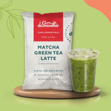 Dr. Smoothie Cafe Essentials Matcha Green Tea Latte 3.5 lb Bag Packing 5's/ case