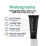 Bodyography Body Lotion 1.4oz, 40ML 300/cs Flip-Top Cap