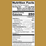 Dr. Smoothie Cafe Essentials Spiced Chai 3.5 lb Bag Packing 5's/ case