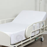 TC-180 FITTED SHEETS Economy "New Era" Import Fabric White FULL sizes Hospitality Beds Packing 24's/ case Thomaston Mills